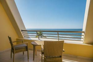 Junior Suite Ocean Front at Iberostar Selection Playa Mita